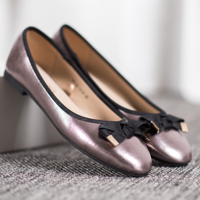 Evento Balerina s mašnom siva 2