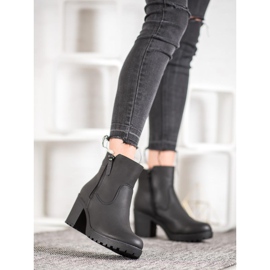 J. Star Ležerne čizme crno 1