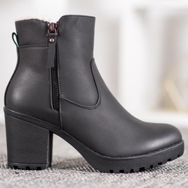 J. Star Ležerne čizme crno 2