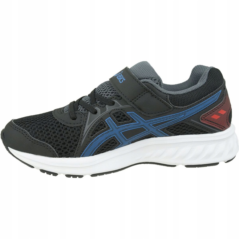 Patike za trčanje Asics Jolt 2 Ps Jr 1014A034-006 crna višebojan 1