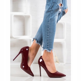 Small Swan Lakirane igle crvena 1