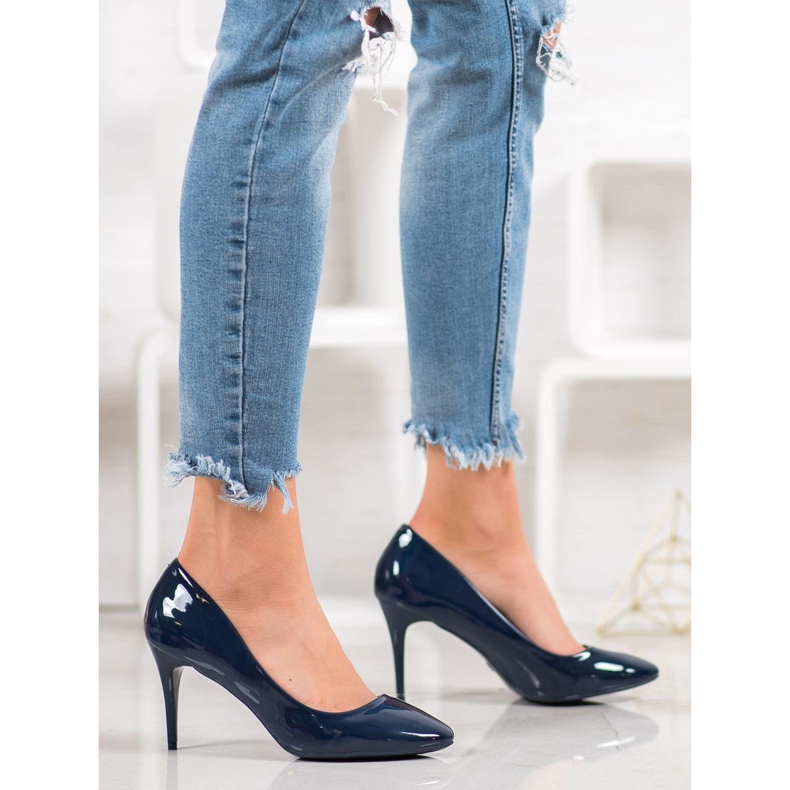 Comer Mornarski lakirane igle plava 2