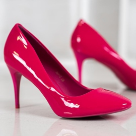 Comer Lakirane igle od fuksije ljubičasta raznobojna 1