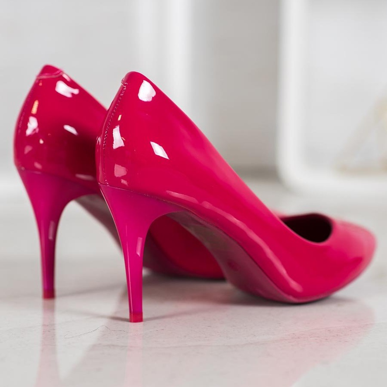 Comer Lakirane igle od fuksije ljubičasta raznobojna 2