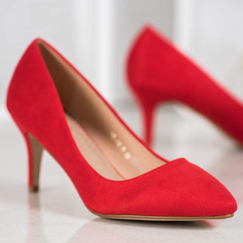 SHELOVET Crvene antilop pumpe crvena 1