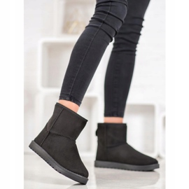 SHELOVET Klasični mukluki crna 1