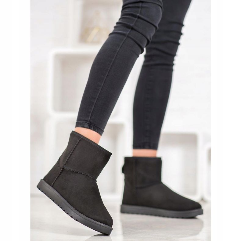 SHELOVET Klasični mukluki crna 1