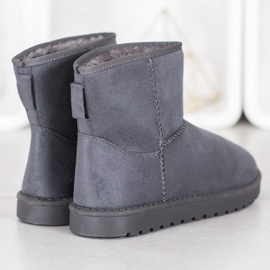 SHELOVET Klasični mukluki siva 1