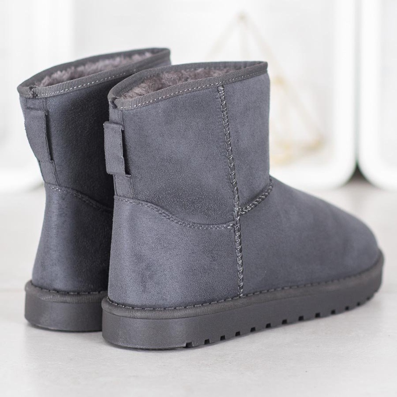 SHELOVET Klasični mukluki siva 1