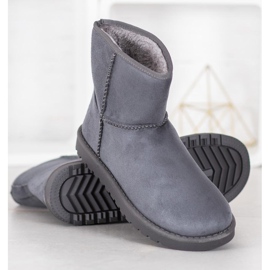 SHELOVET Klasični mukluki siva 2