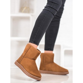 SHELOVET Klasični mukluki smeđa 2