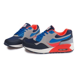 Tenisice B308A-1 Siva tamnoplava višebojan 1