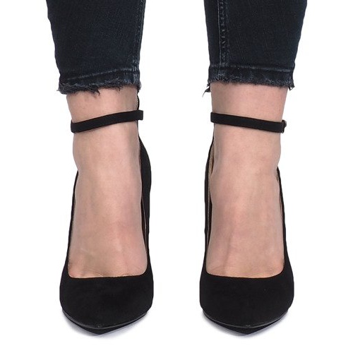 Crne pumpe na rajskoj peti crna 1