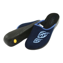 Befado ženske cipele pu 552D002 mornarsko plava plava 5