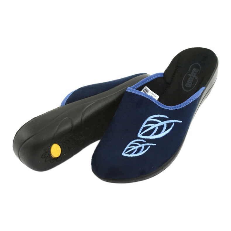 Befado ženske cipele pu 552D002 tamnoplava plava 5