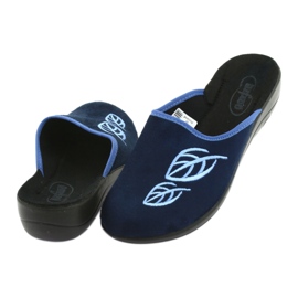 Befado ženske cipele pu 552D002 tamnoplava plava 4