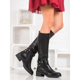 Gogo Jakne za jahanje sa mlaznicama crno 2