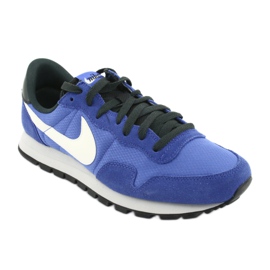 Cipele Nike Air Pegasus 83 M 827921-401 bijela plava siva 1