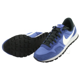 Cipele Nike Air Pegasus 83 M 827921-401 bijela plava siva 5