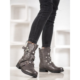 Kayla Topli radnici sa kamenčićima siva 1