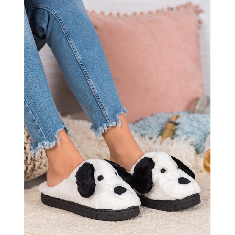 SHELOVET Pasje papuče bijela 1