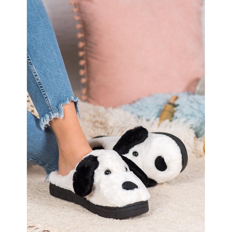 SHELOVET Pasje papuče bijela 2