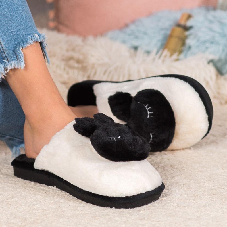 SHELOVET Tople papuče crna 1