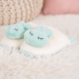 SHELOVET Tople papuče plava 1