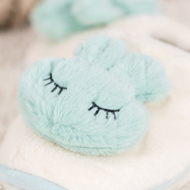 SHELOVET Tople papuče plava 2