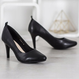 J. Star Udobne pumpe crno 1