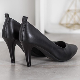 J. Star Udobne pumpe crna 2