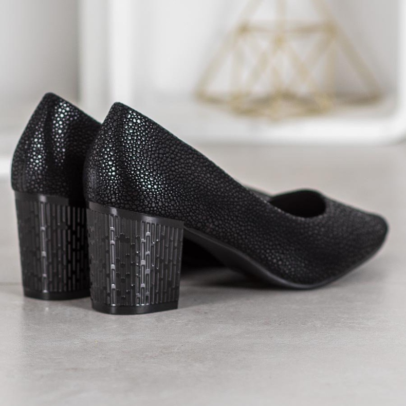 Goodin Modne pumpe crna 1