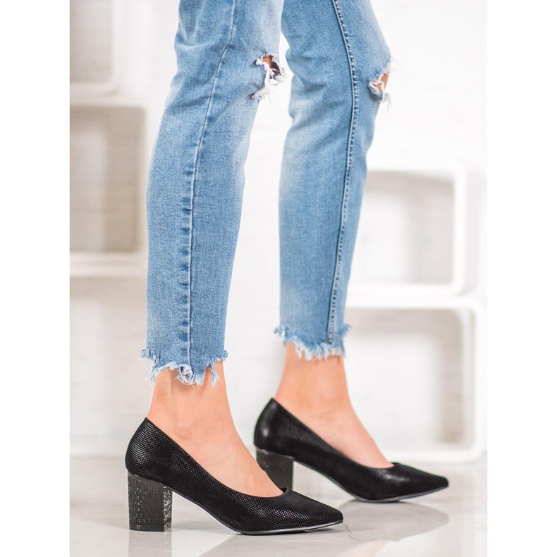 Goodin Modne pumpe crno 1