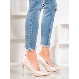 Goodin Modne štikle smeđa 1