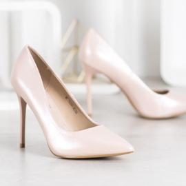 Goodin Modne štikle smeđa 2