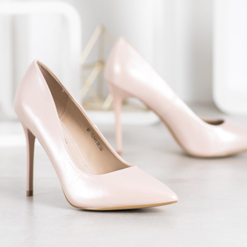 Goodin Modne štikle smeđa 2