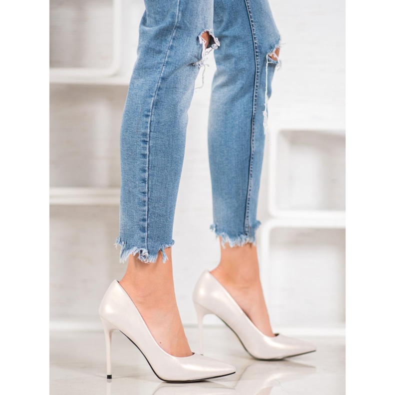 Goodin Modne štikle bijela 1