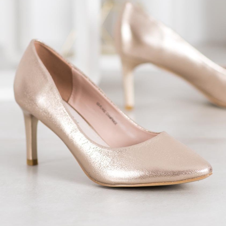 Goodin Zlatne štikle zlatni 1