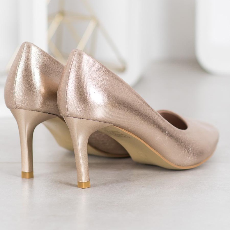 Goodin Zlatne štikle zlatni 2