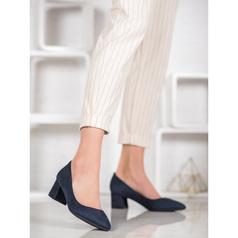 Fama Pumpe na stupu plava 1