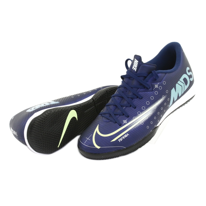 Unutarnje cipele Nike Mercurial Vapor 13 Academy Mds Ic M CJ1300 401 tamnoplava 5