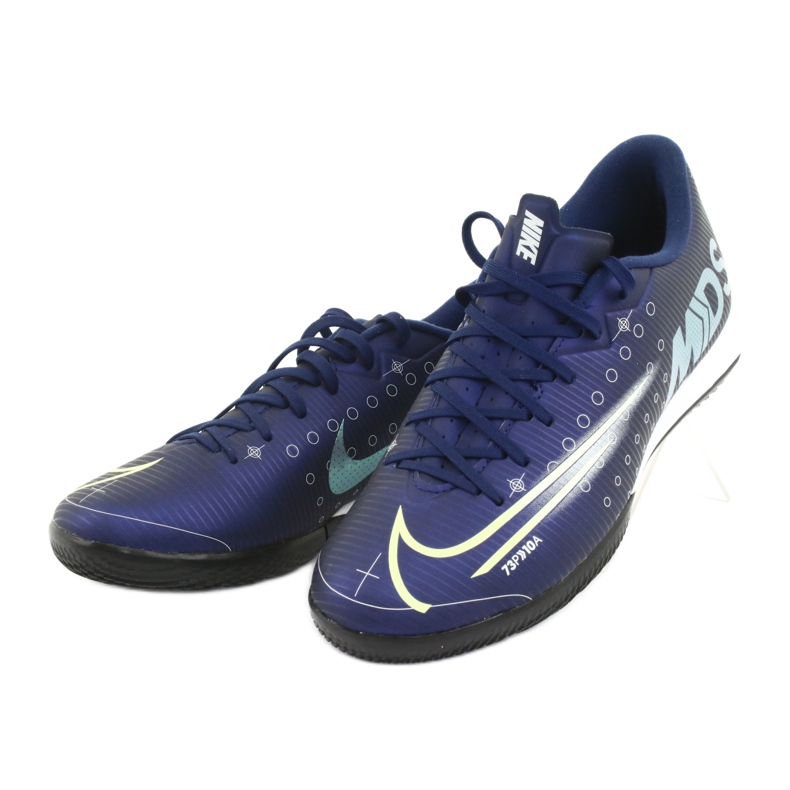 Unutarnje cipele Nike Mercurial Vapor 13 Academy Mds Ic M CJ1300 401 mornarsko plava 3