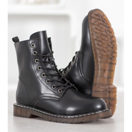 Kylie Elegantni hvatači sa eko kožom crno 1