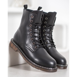 Kylie Elegantni hvatači sa eko kožom crno 2