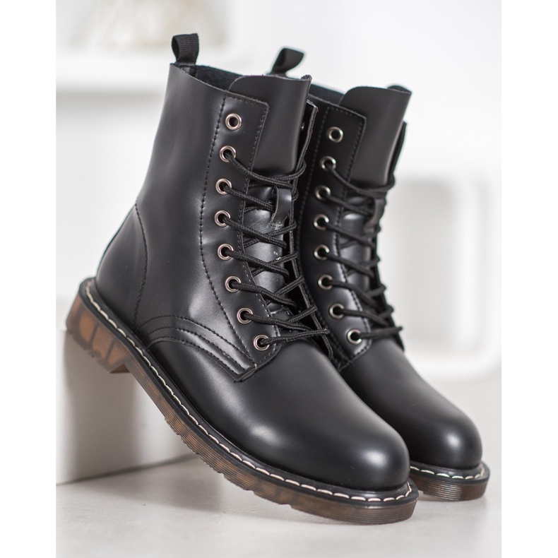 Kylie Elegantni hvatači sa eko kožom crna 2