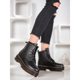 Kylie Fashion Trappers crna žuta boja 1