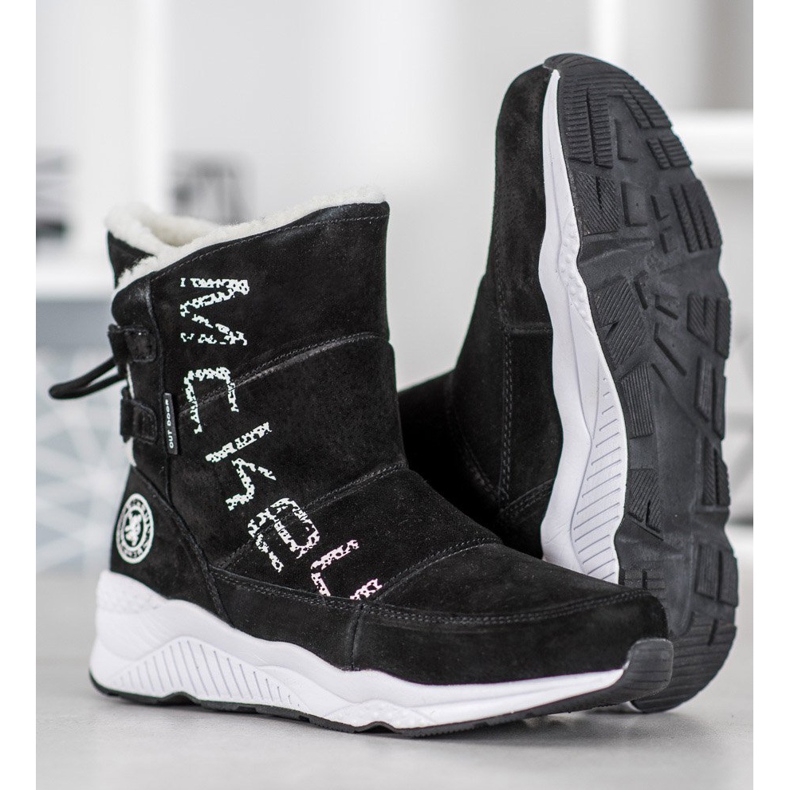 McKey Kožne čizme za snijeg crna 2