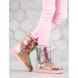 SHELOVET Mukluki sa šljokicama višebojan 1