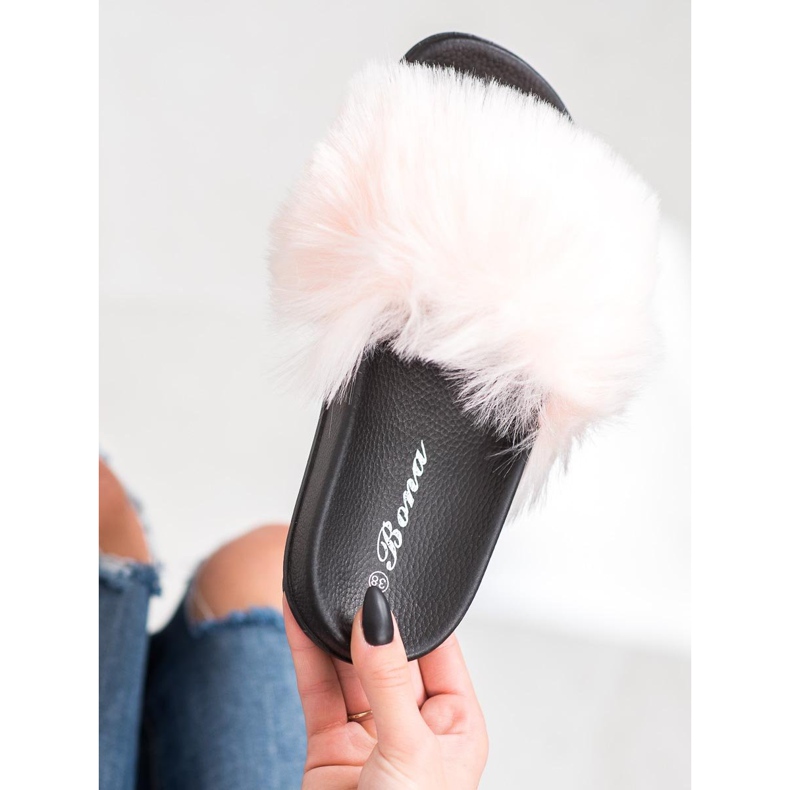 SHELOVET Elegantne papuče ružičasta 1