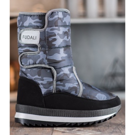 SHELOVET Moro čizme za snijeg siva 2